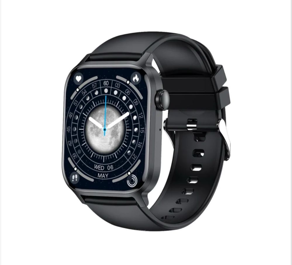 Smarwatch Zegarek Kiano Watch Go Midnight Black