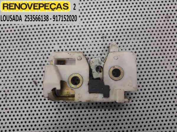 Fechadura / fecho da mala FORD Puma (EC_)