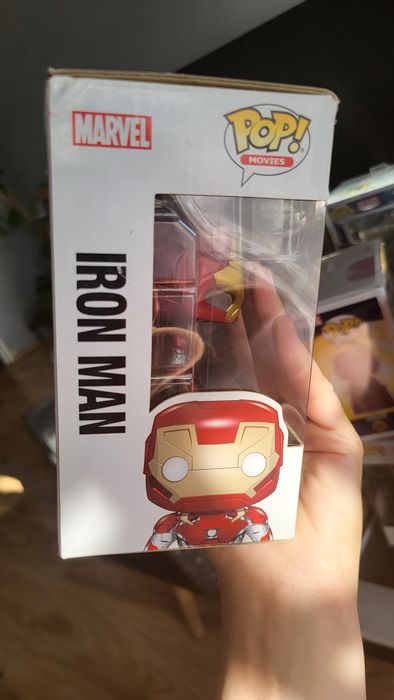 Iron man Spiderman  funko pop duopack. Vaulted. Unikat