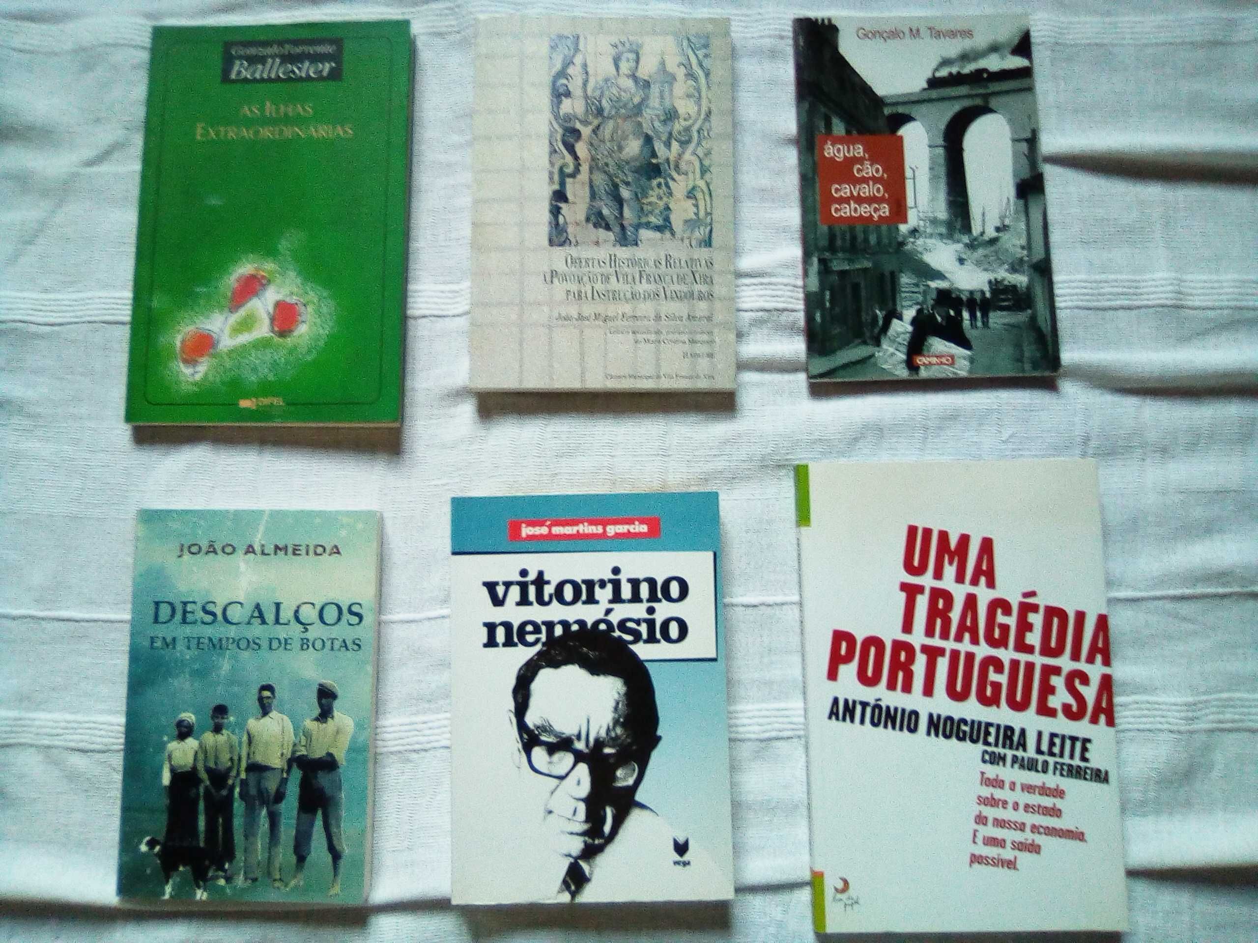 Literatura/Autores Portugueses -Livros-Obras & Autores