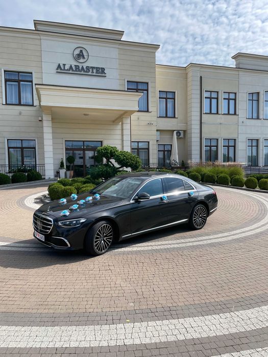 Wynajem Śluby Vip Mercedes S350 rok 2023