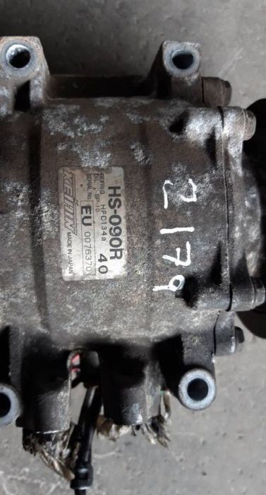 Compressor Ar Condicionado Honda Jazz Ii (Gd_, Ge3, Ge2)