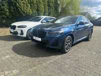 BMW X4 XDrive M-PAKIET wynajem z wykupem w kwocie od  4390zł BEZ BIK