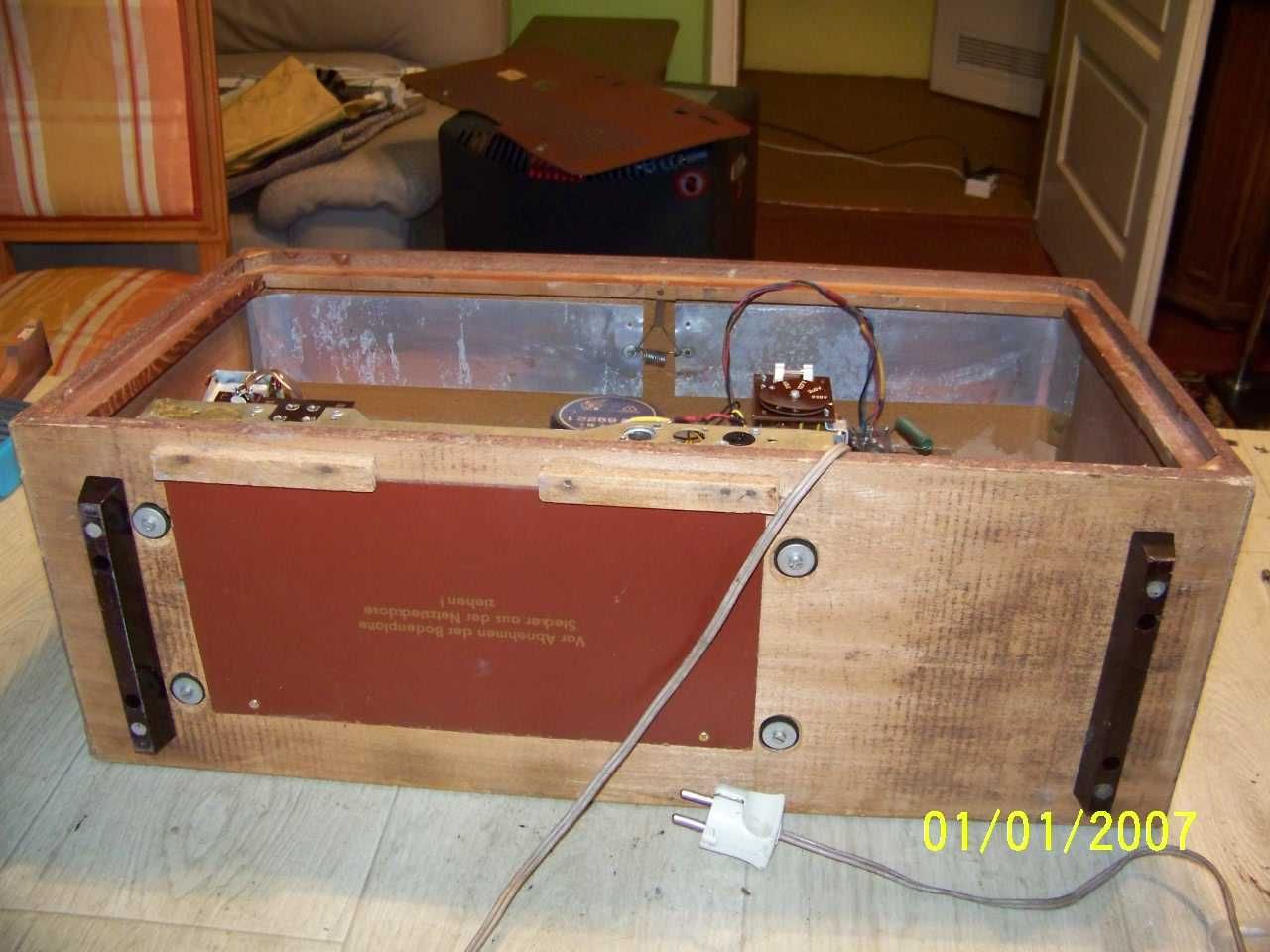 Stare radio lampowe Weimar 5350B