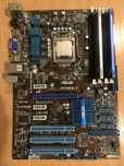 Комплект материнська плата Asus P7H55-V + Core-i3 550 і ОЗУ DDR3 8Gb.