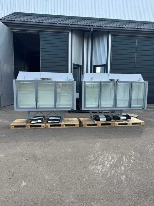 Морозильна камера лар AHT Paris 250  Антрацит. Оплата частинами