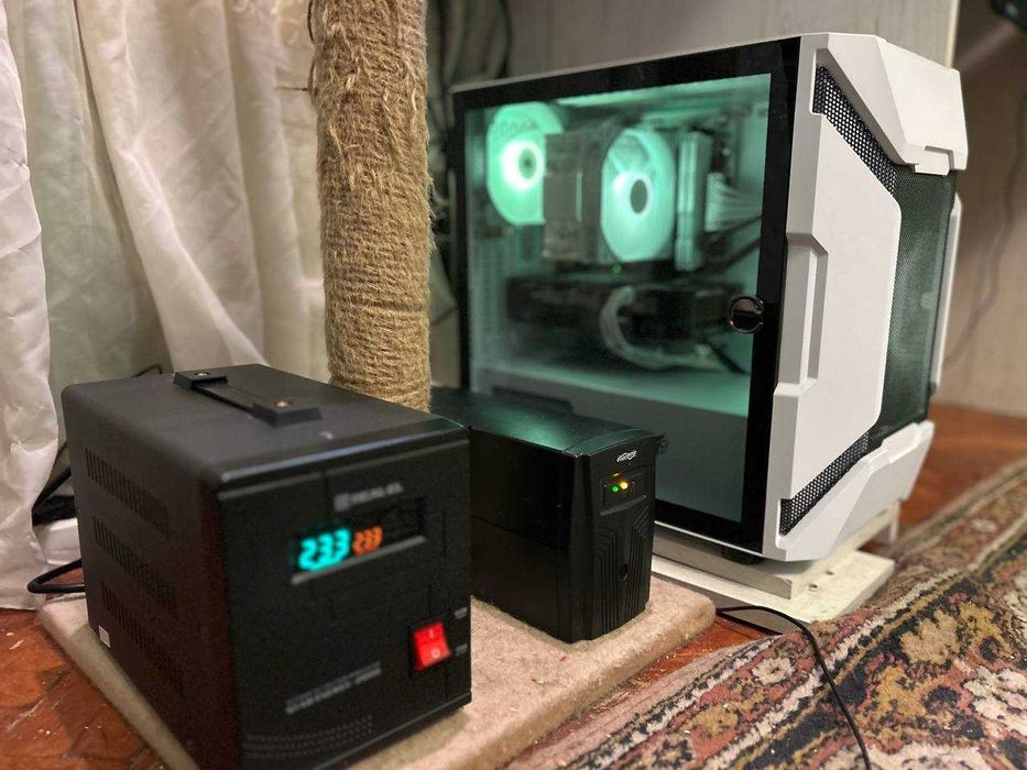 Продам Игровой ПК полная сборка с перефирией.