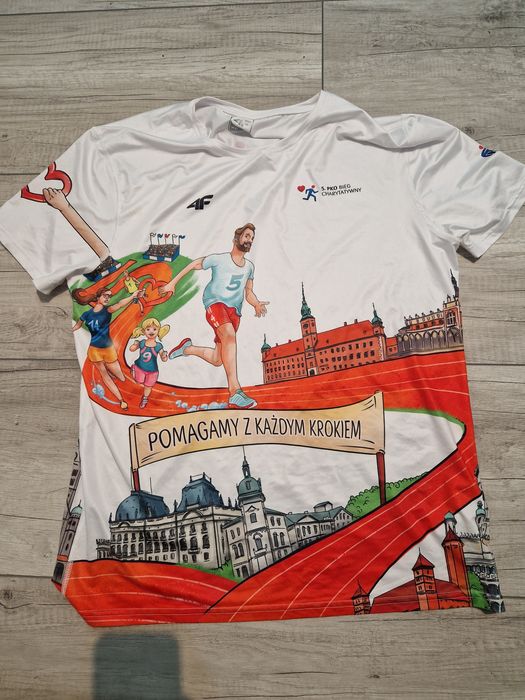 Koszulka 4F 5 PKO Bieg Charytatywny