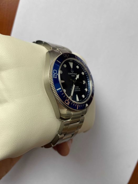 Годинник дайвер Certina DS Action Diver 38mm