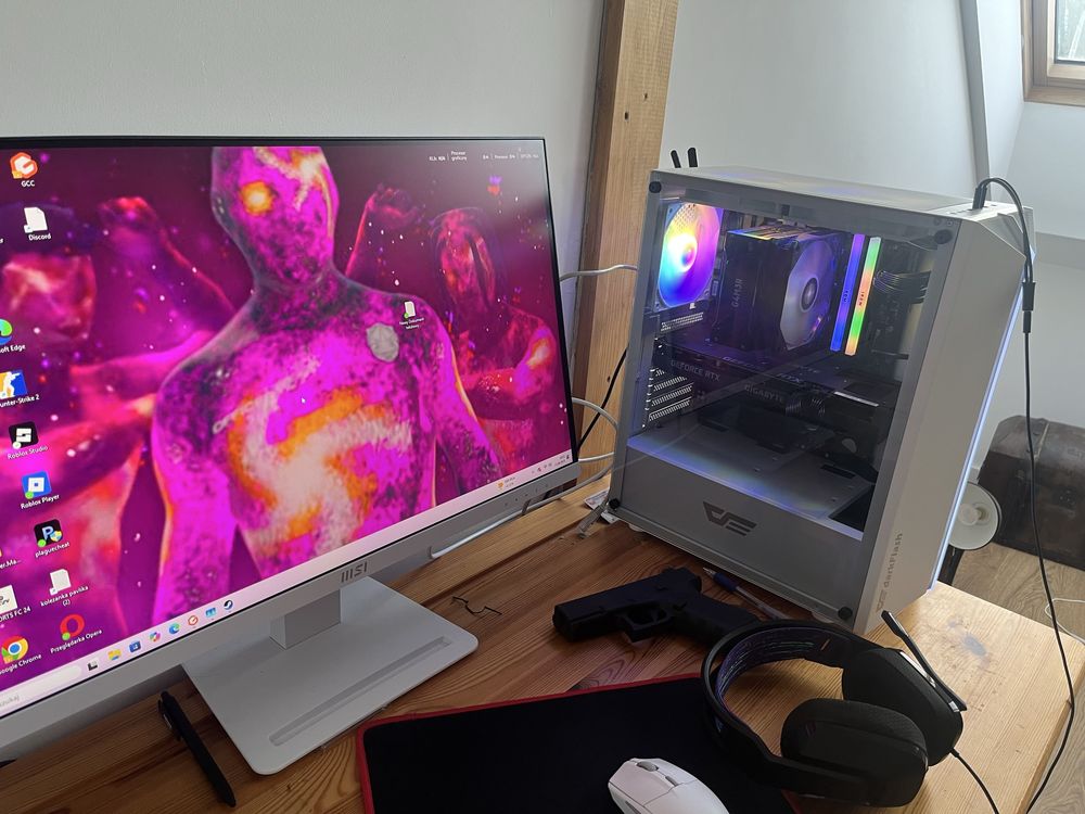 Komputer Gamingowy rtx 3060ti, i5 13th, 16Gb RAM, płyta z wifi.