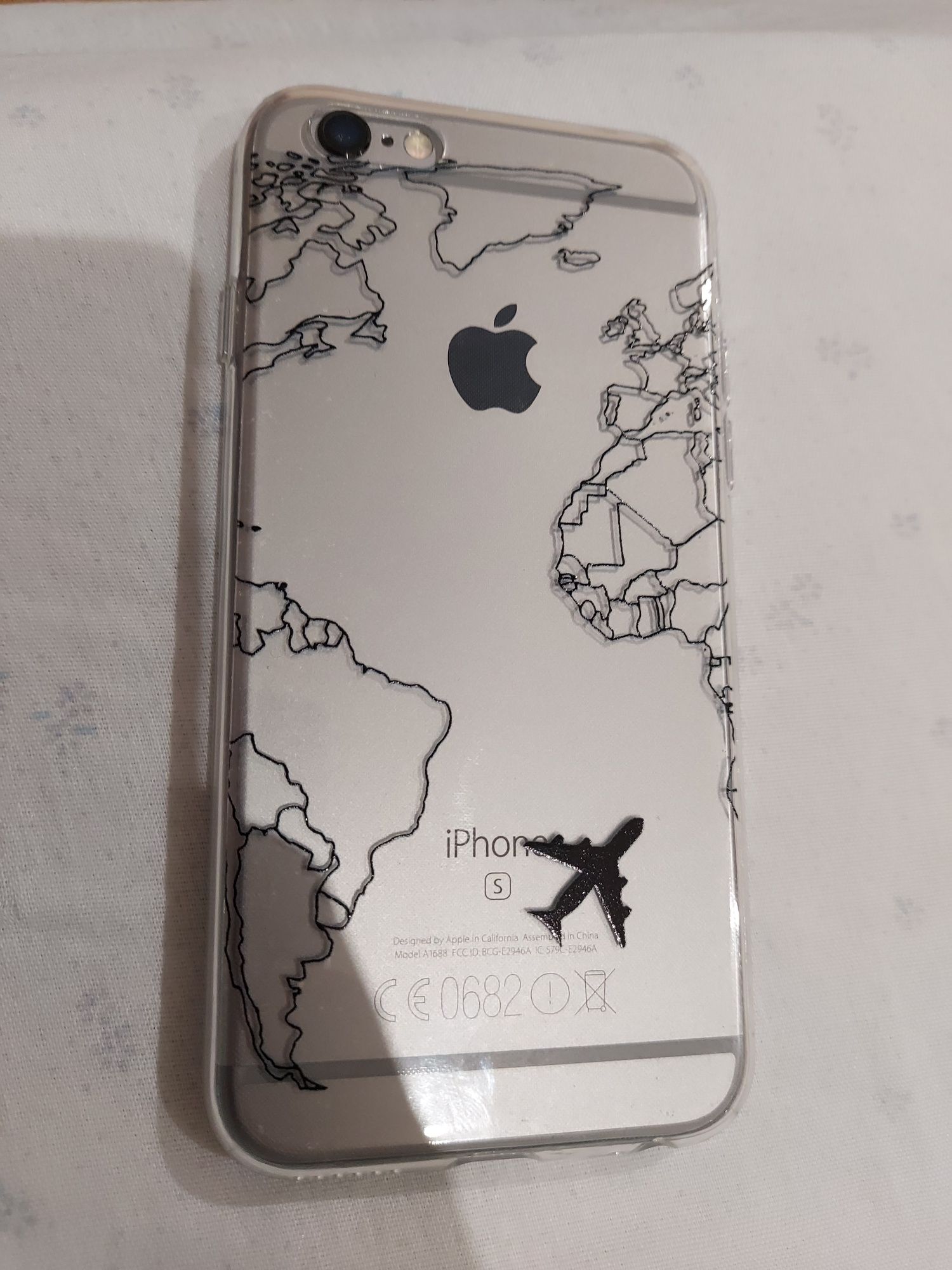 Capa IPhone 6S Mapa