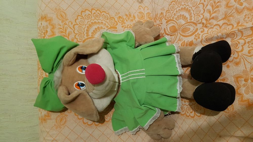 Огромная красивая мышь)