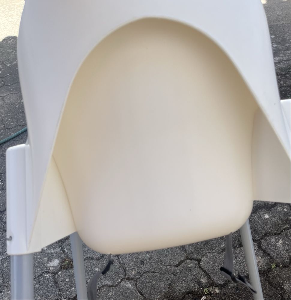 Cadeira alta de refeição para bebé IKEA
