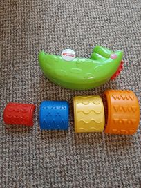 Krokodyl Fisher Price