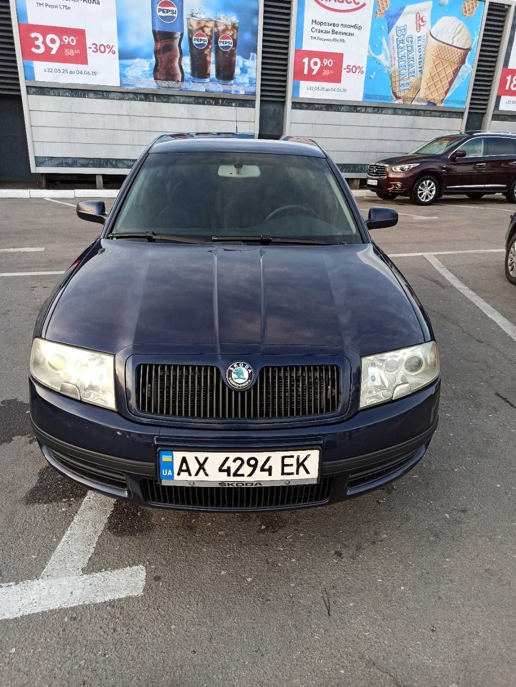 Шкода Суперб 2002р
