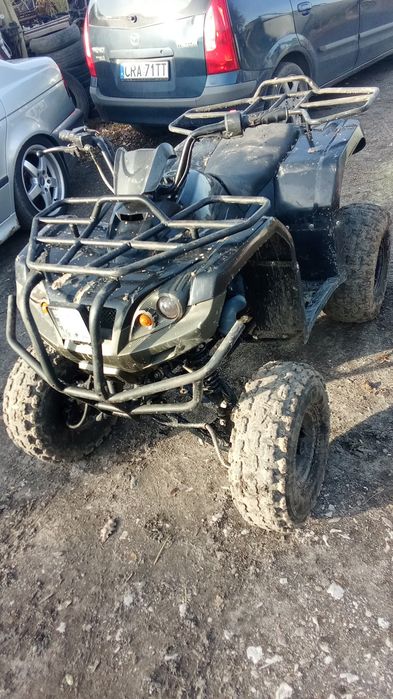 Quad diablo 200cc