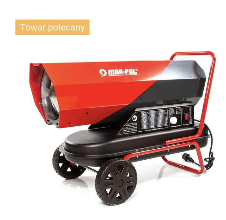 Nagrzewnica olejowa  40KW  oktagonalna