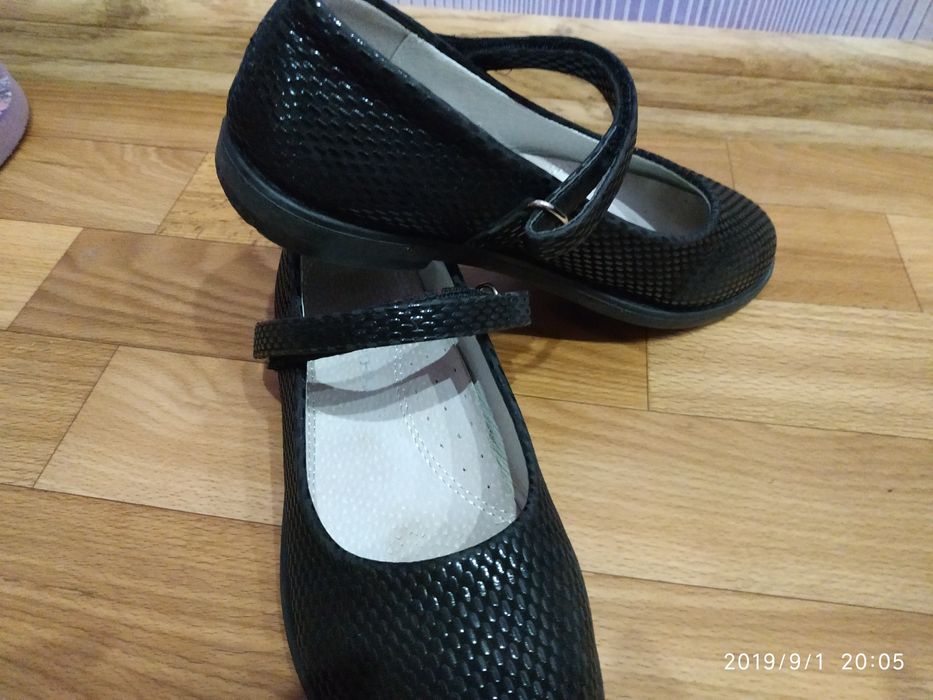 Туфли для девочки