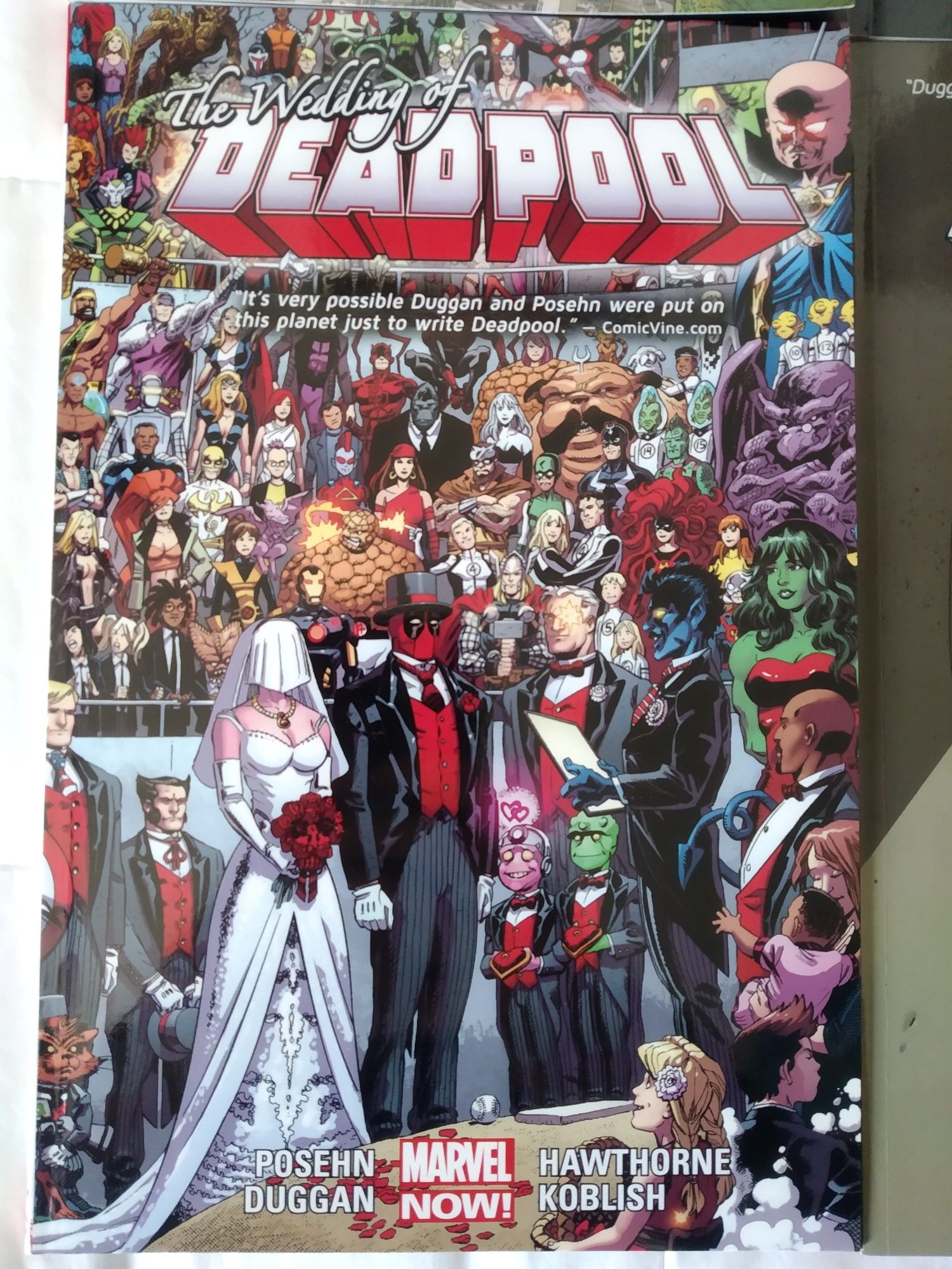 Deadpool TPB #1-8 (2013 a 2015) - Vol.5 Marvel NOW!