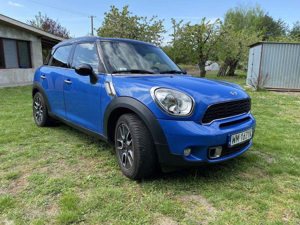 Mini Countryman Cooper S All4 r.2012