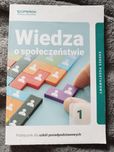 Podręcznik "Wiedza o społeczeństwie"