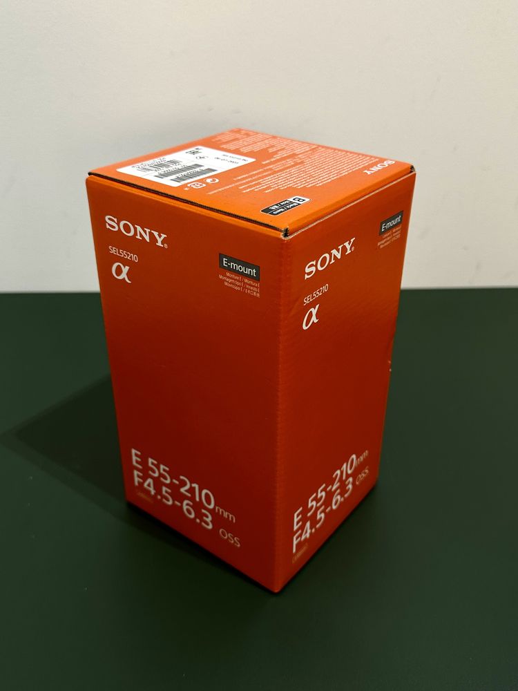 Obiektyw Sony SEL-55210 | New
