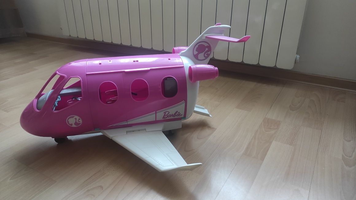 Samolot barbie stan idealny