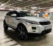 Range Rover Evoque Td4