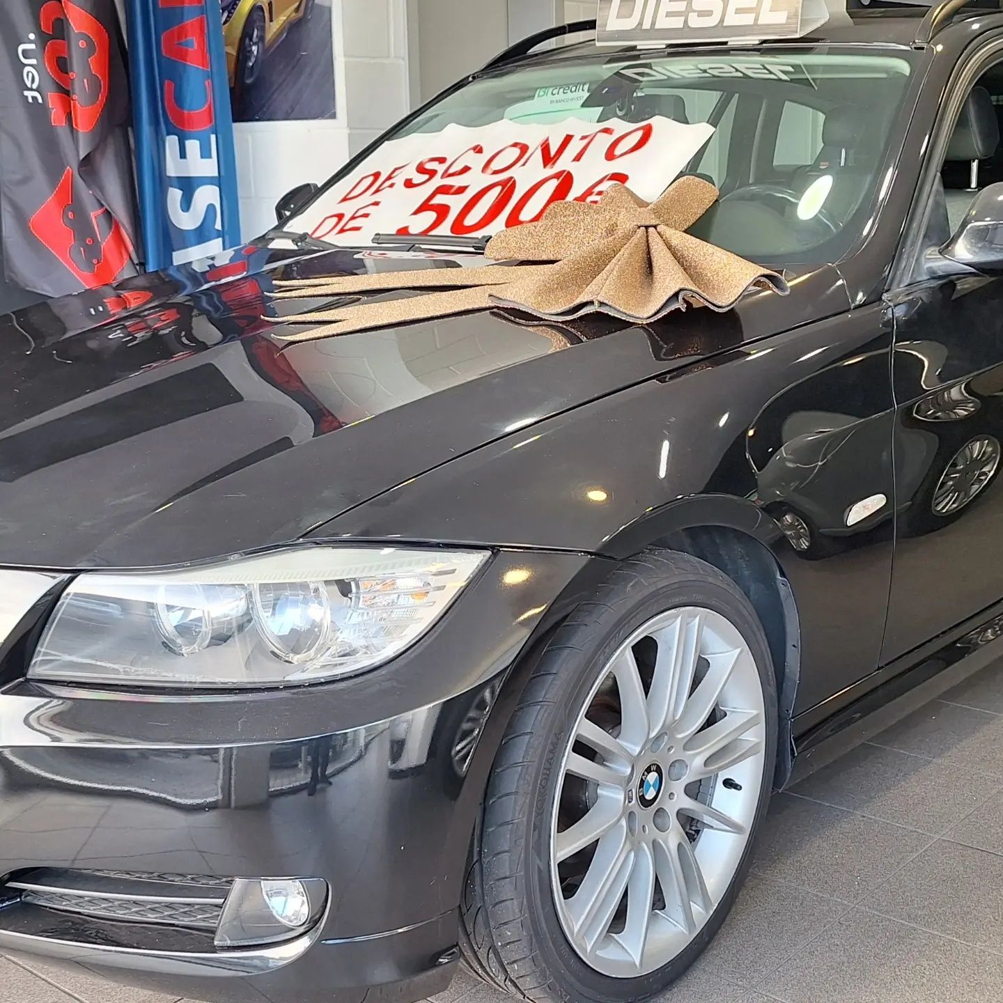 Bmw 320d lci touring 177cv só 145€/mes