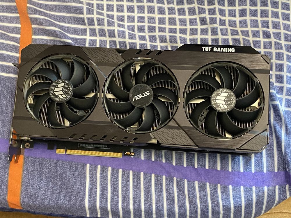 RTX 3060 12GB tuf gaming