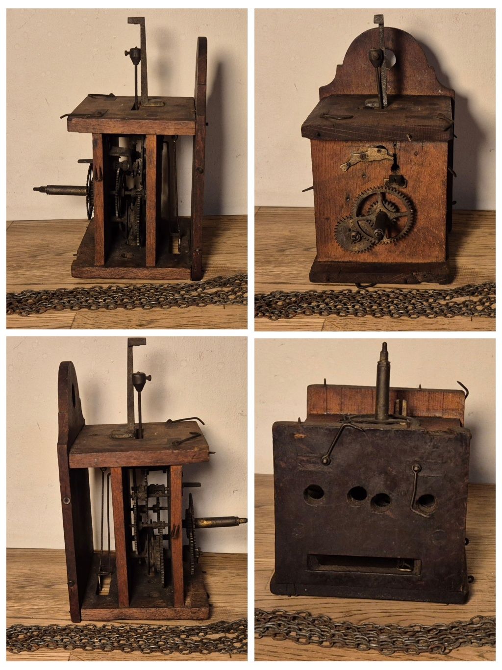 Zegar SCHWARZWALD + mechanizm Schwarzwaldzki