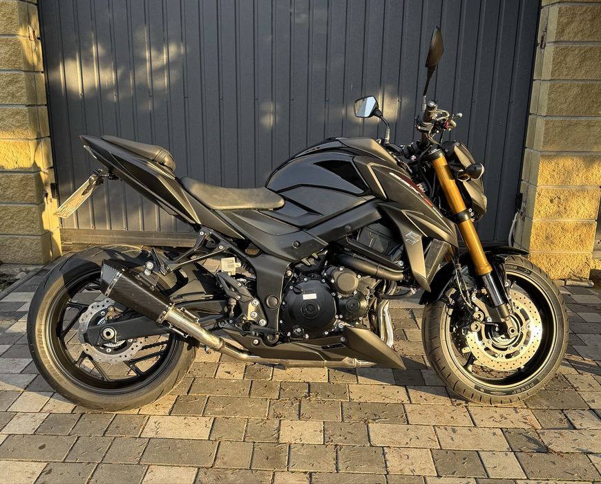 Suzuki Gsx-S750 Abs трекшен