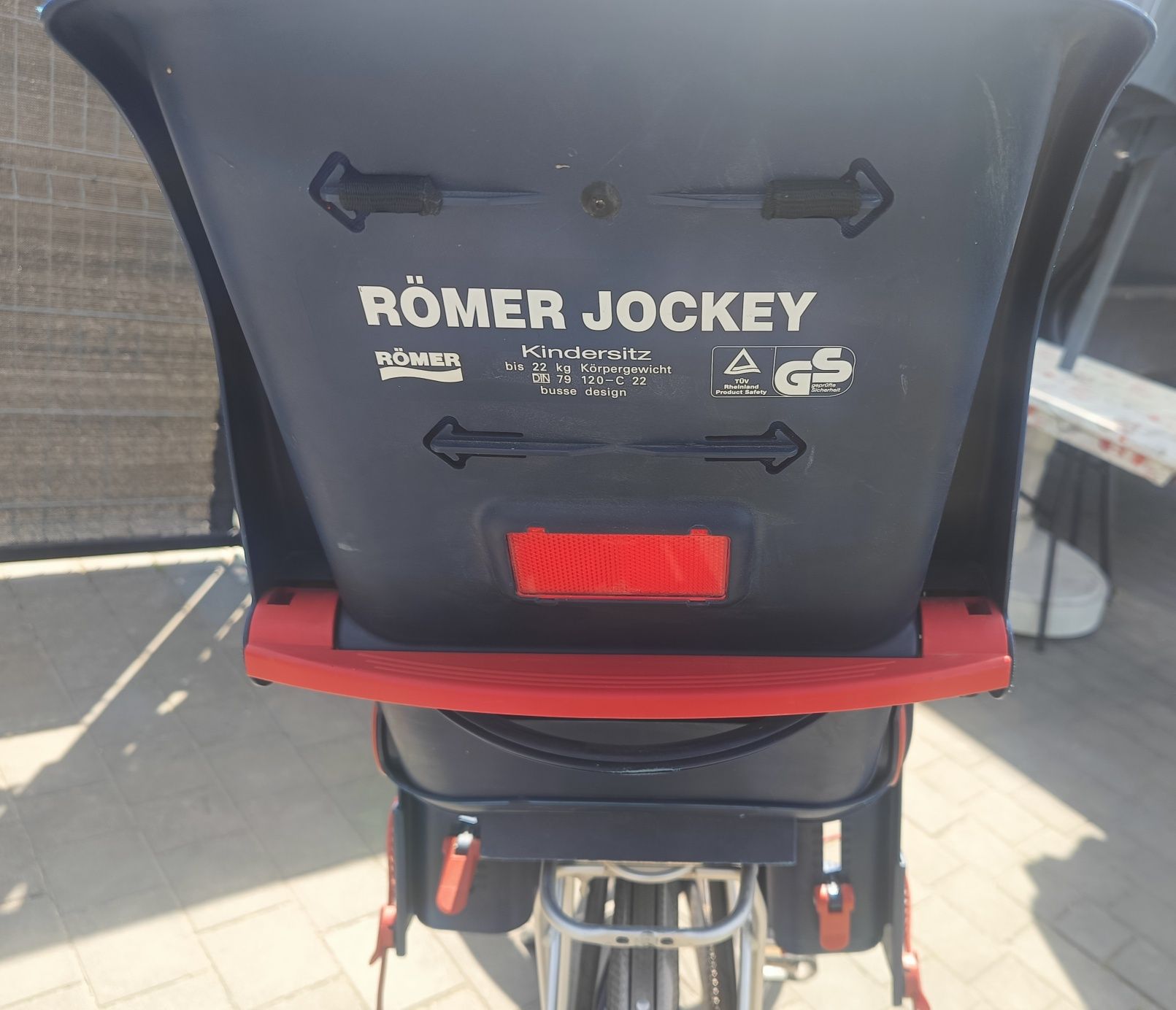 Fotelik rowerowy RÖMER JOCKER