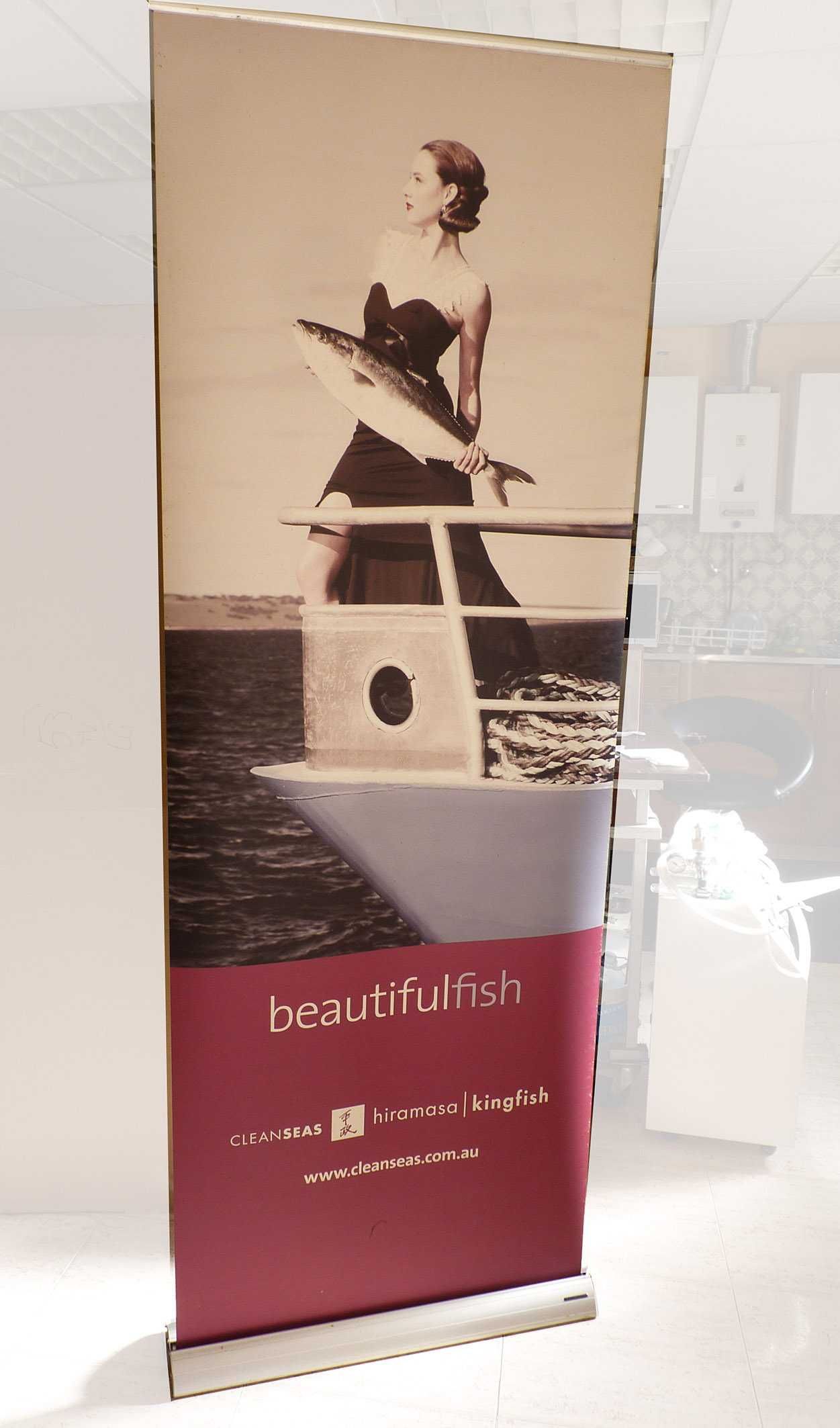 Expositores para feiras, Roll-up e stands