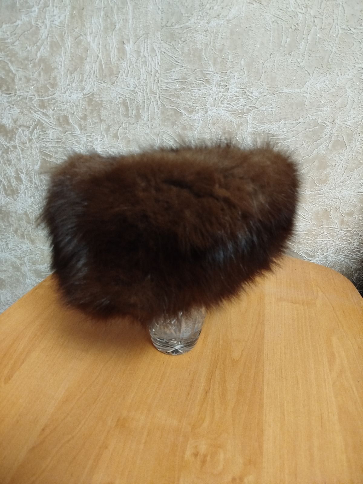 Шапки із.  норки