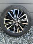 Aygo X 4x 175/65R17 CONTINENTAL WintercontaktZIMA + felgi aluminiowe