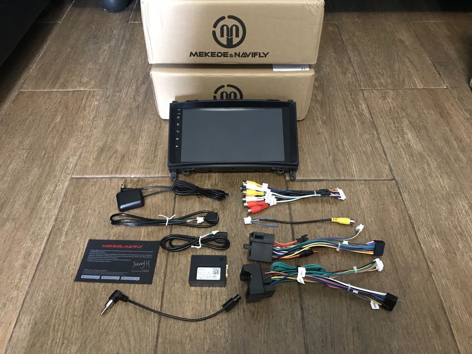 Android Mercedes Sprinter Vito A B Crafter LT 2/32gb CarPlay Магнітола