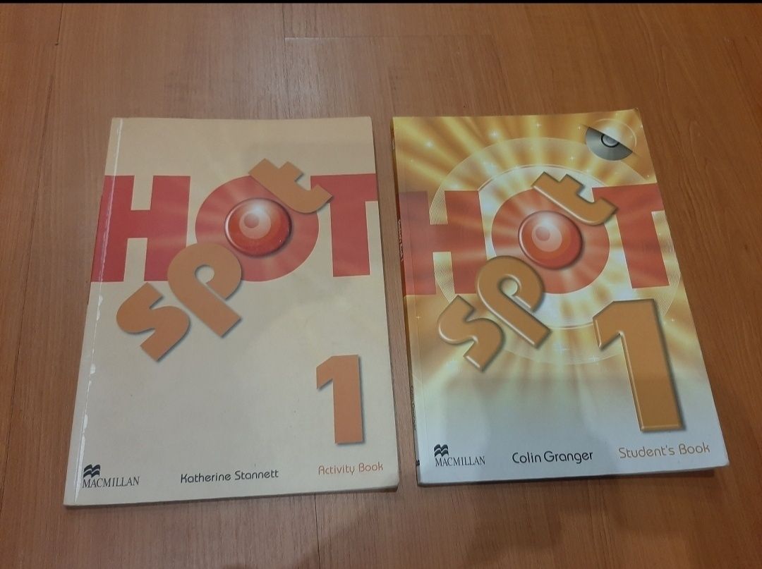 Hot spot 1 - Livros Cambridge school