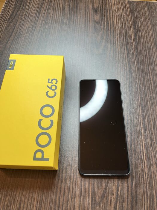 POCO C65 Black – nowy smartfon, fabryczne pudełko, stan idealny