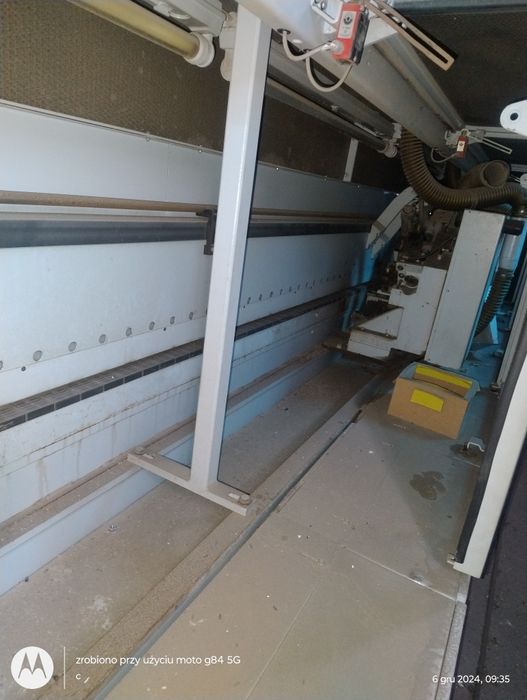 Korpus maszyny - okleiniarka jednostronna KAL 310 z 2006r. na części