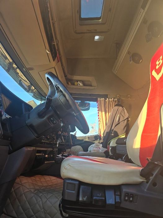 Scania r500 z hydrauliką