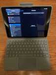 Apple iPad 10,2” (7th gen) 32GB LTE + Logitech Combo Touch