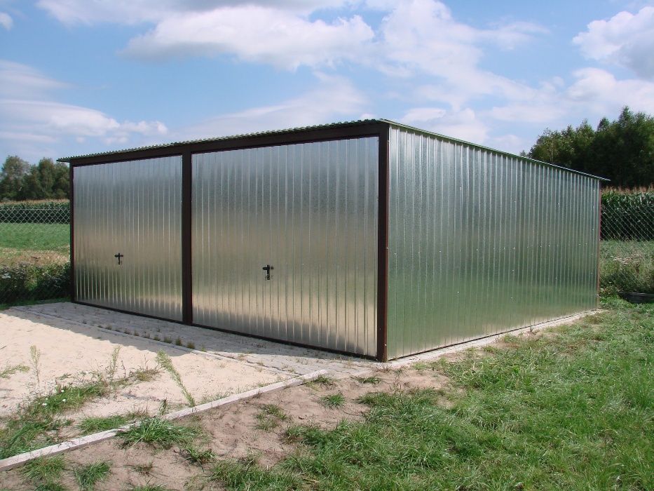 Garaz 6x5 4400zl montaz GRATIS raty blaszak pakamera
