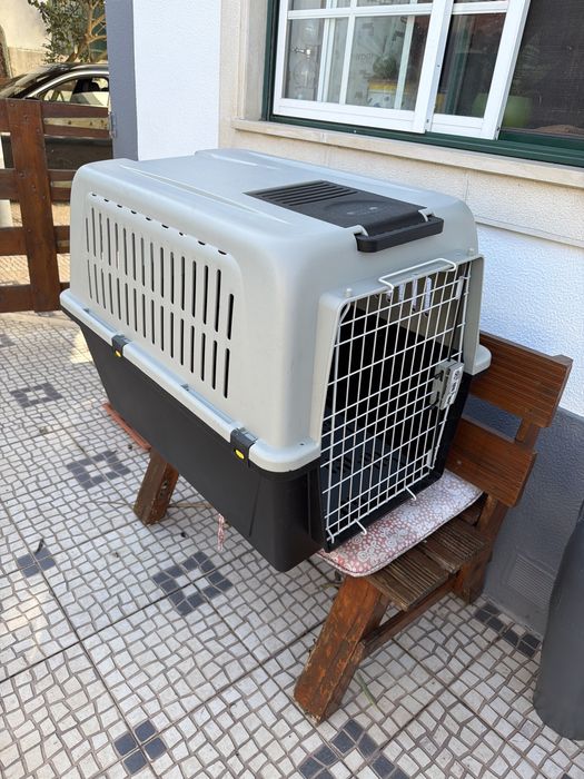 Caixa de transporte de animais rígida Solognac L