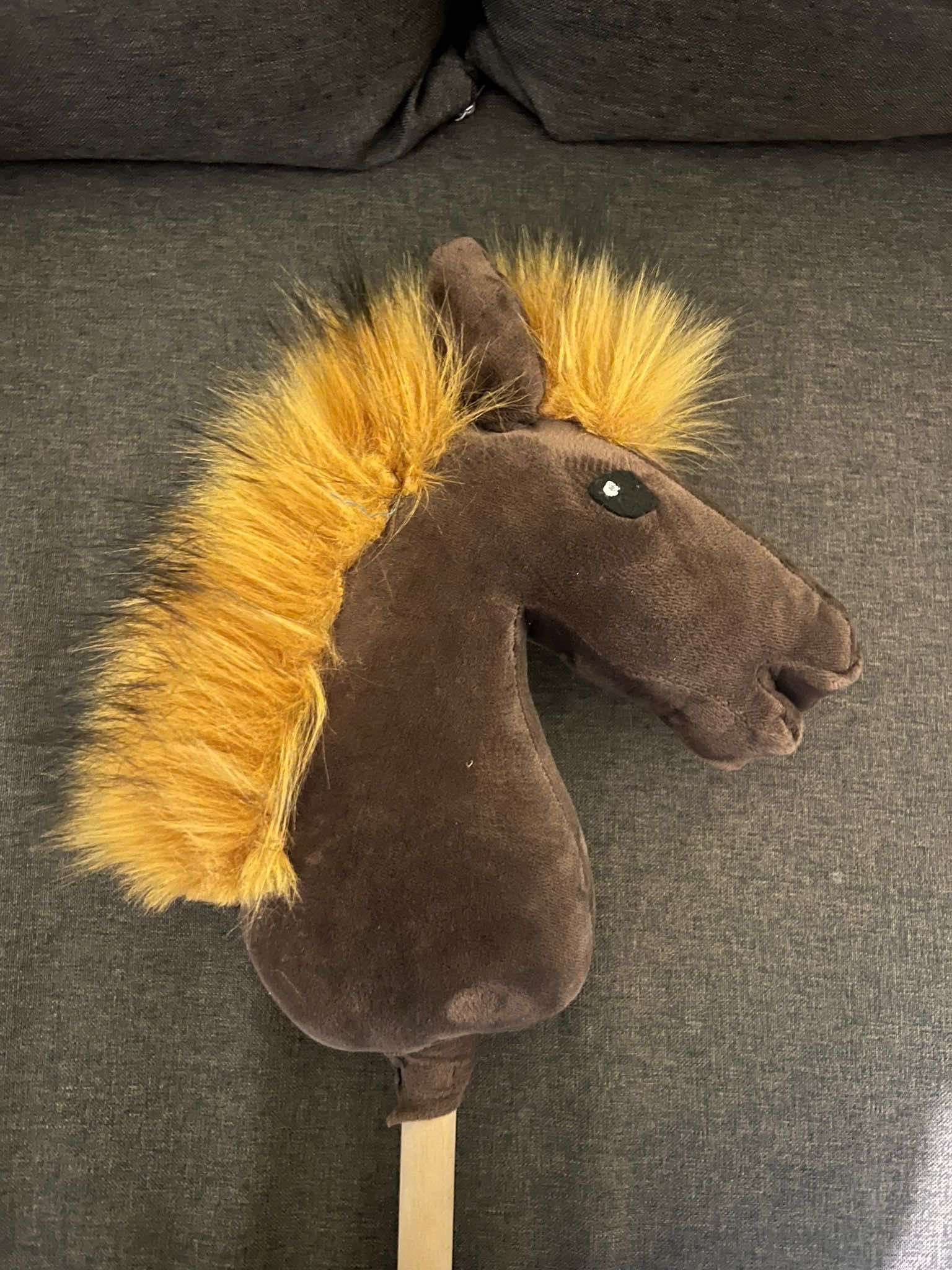 Hobby Horse, koń na patyku