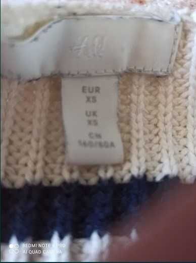Sweter H&M r. XS