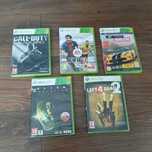 Paczka gier na Xbox 360 wersja PL