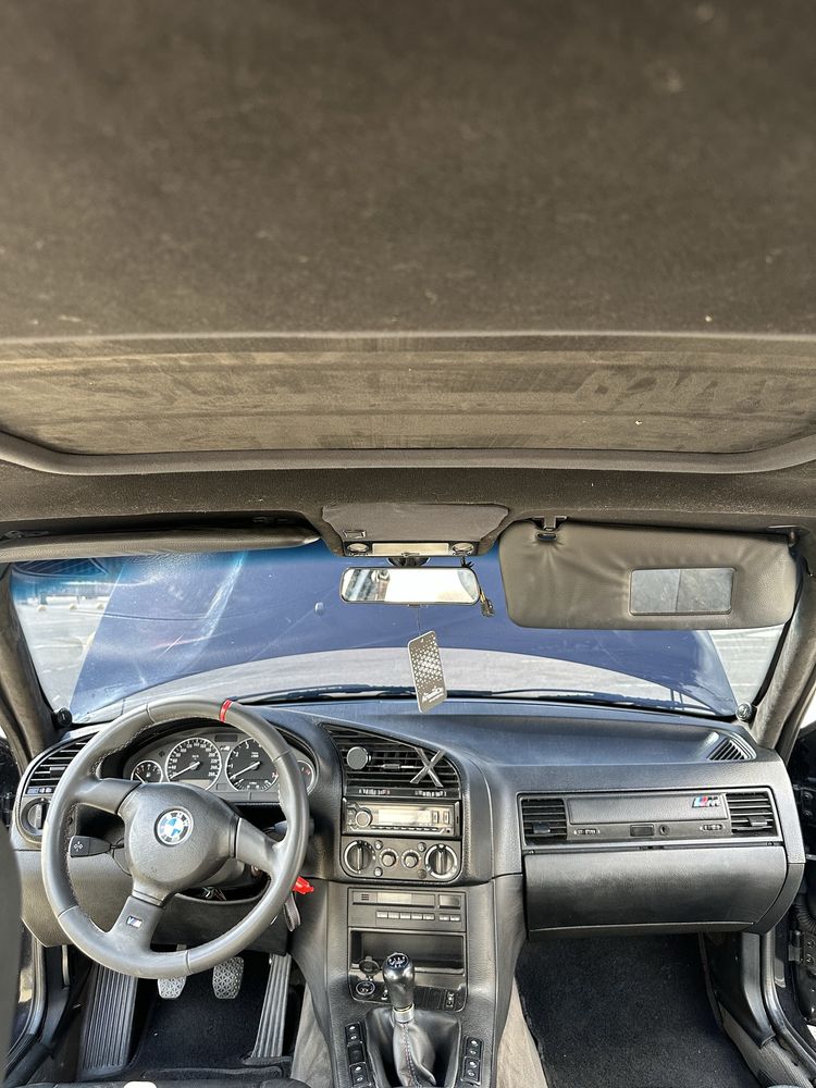 BMW e36 m50b25 безванос