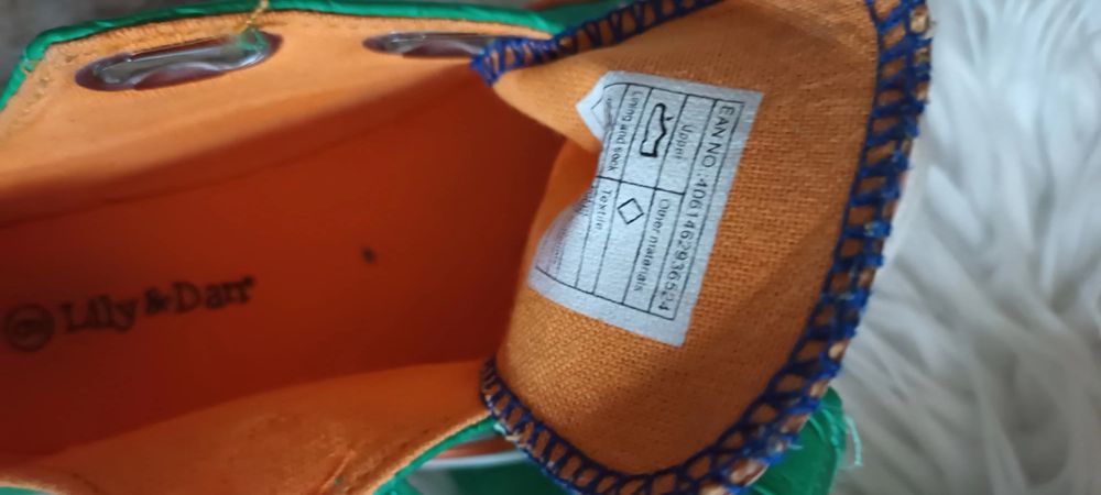 Buty trampki dla chłopca