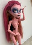 lalka gigi grant monster high custom ooak repaint
